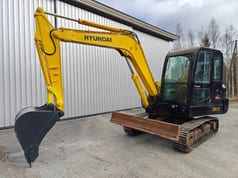 2008 Hyundai R60-7 Mini Excavator