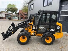 2022 JCB 403 SMART POWER HIGH LIFT Mini Excavator