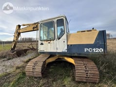 1995 Komatsu PC120-5 Crawler Excavator