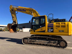 2022 Komatsu PC210 NLC-11 Mini Excavator