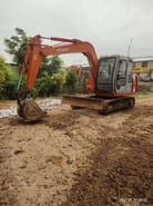 2017 Hitachi EX60-5 Mini Excavator