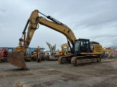 2013 Caterpillar 336EL Excavadora de Orugas