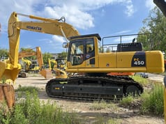 2019 Komatsu PC450-8 Escavadora de Rastos