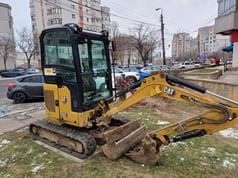2021 Caterpillar 302-05CR Escavatore cingolato