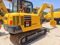 2019 Komatsu PC58 Minigraafmachine