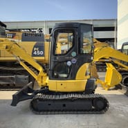 Komatsu PC35MR-2 Mini Excavator