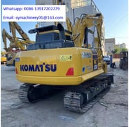 2022 Komatsu PC130 Crawler Excavator