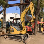 2022 Komatsu PC40MR-2 Mini Excavator