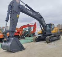 2020 Volvo EC480DL Гусеничний екскаватор