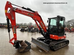 2023 Kubota KX060-5 Mini Excavator