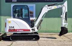 2002 Bobcat 334 Mini Excavator