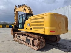Escavatore cingolato Caterpillar 336 del 2020