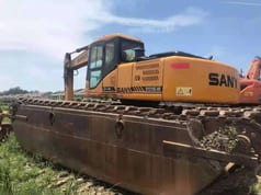 2020 Sany 215C Amphibious Excavator