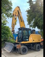 2018 Caterpillar MH3022 Materiaalbehandelaar