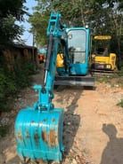 2022 Kubota U35 Mini Escavadora