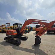 2021 Doosan DH55 Mini Excavator