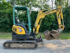 2013 Yanmar VIO25-4 Міні-екскаватор