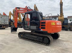 2021 Hitachi ZX120 Crawler Excavator