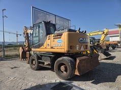 CASE WX148 Wheel Excavator