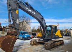2020 Volvo EC250EL Crawler Excavator