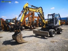 2014 Wacker Neuson EW100 Wheel Excavator