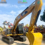 Escavatore cingolato Caterpillar 320D2 del 2017
