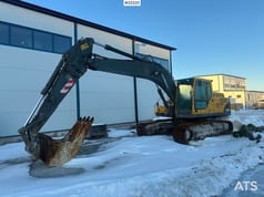 2006 Volvo EC210BLC Escavadora de Rastos