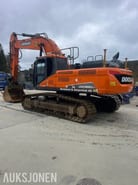 2018 Doosan DX380LC-5 Crawler Excavator