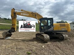 Excavator pe șenile Kobelco SK210LC-11 din 2021