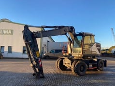 2019 Volvo EWR170E Wheel Excavator