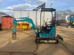 2017 Hitachi ZX17U Mini Excavator