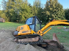 2000 JCB 803 PLUS