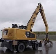 2015 Caterpillar MH3024 Manipulador de materiales