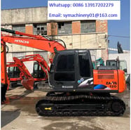 2023 Hitachi ZX120 Mini Excavator