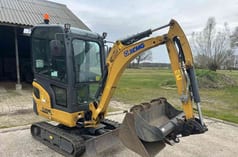 2022 XCMG XE20E Mini Excavator