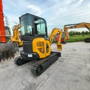 2023 Komatsu PC35MR Mini Excavator