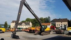 2013 Volvo EC250DNL Rupsgraafmachine