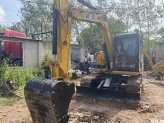Mini-pelle Caterpillar 308E2 d'occasion – 2024