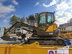 2019 Volvo ECR88D Rupsgraafmachine