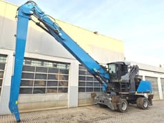 2022 Fuchs MHL360 F Material Handler