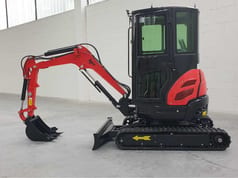 New JPC HT25 Mini Excavator