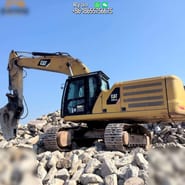 Escavatore cingolato Caterpillar 336GC del 2019