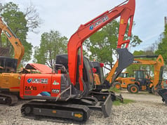 2023 Hitachi ZX60 Mini Excavator
