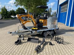 Berger Kraus BK1300JSR Mini Excavator