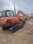2020 Doosan DX60 Crawler Excavator