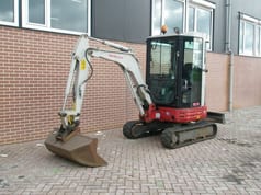 2012 Takeuchi TB23R Mini Excavator