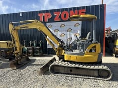 2014 Komatsu PC55MR-3 Mini Excavator