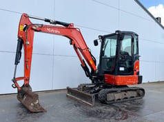 Kubota KX037-4 - Kırıcı Hatları / Hızlı Kavrama (2020)