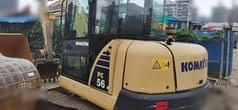 2017 Komatsu PC56-7 Mini Excavator
