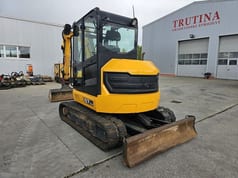 2017 JCB 57C-1 Мини-экскаватор